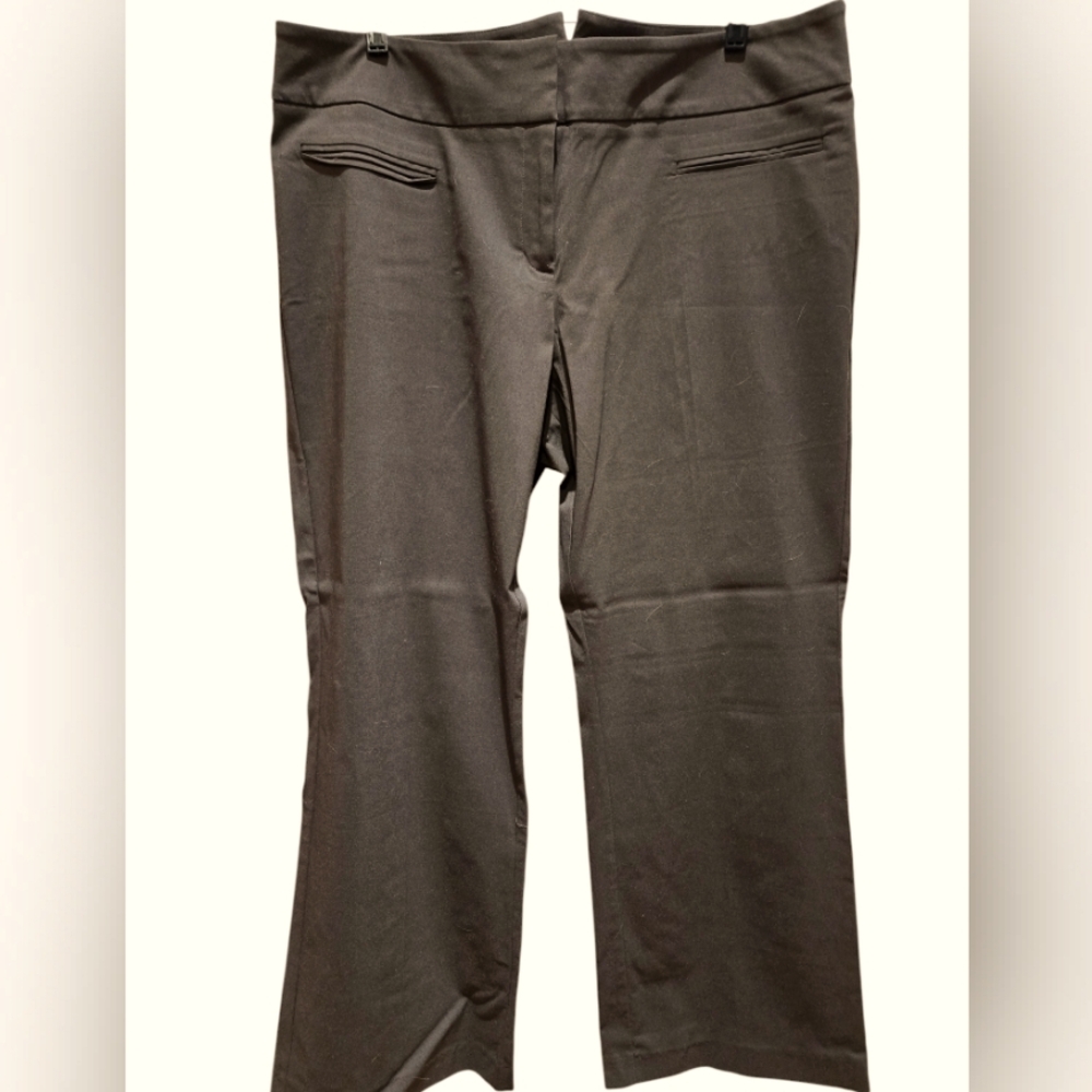LaneBryant Wide-leg Business Casual Pants 5X NWOT